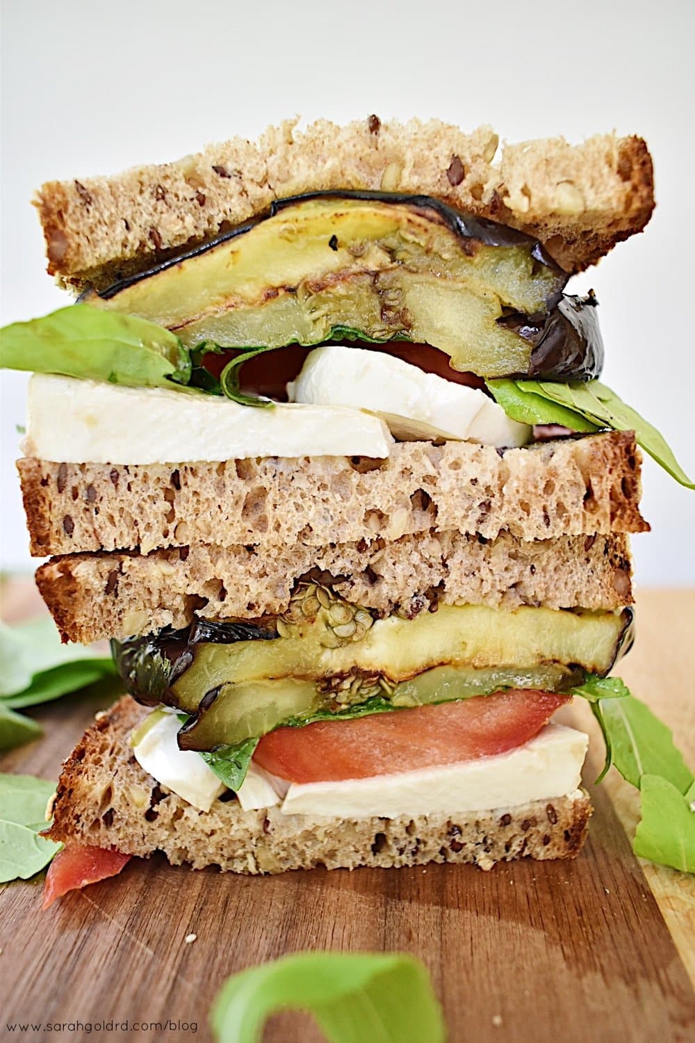 Grilled Eggplant Caprese + 5 Ways to Upgrade Your Sandwich | Sarah Gold ...